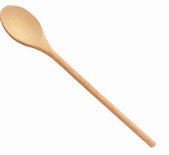 Vařecha 20cm WOODY oválná
